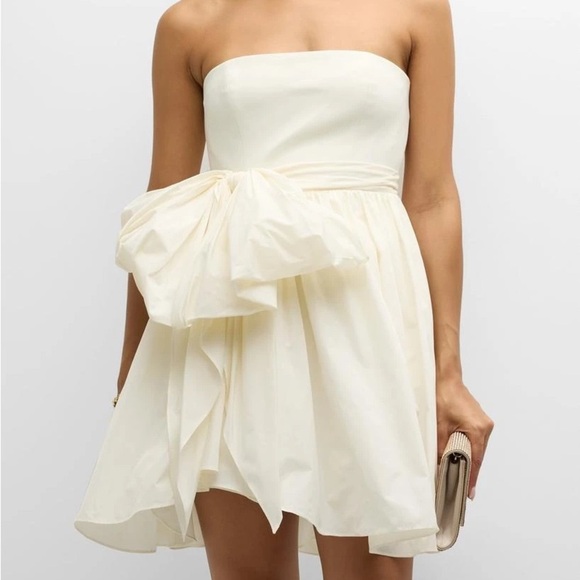 Cinq à Sept Liv Side Bow Dress - Picture 2 of 8